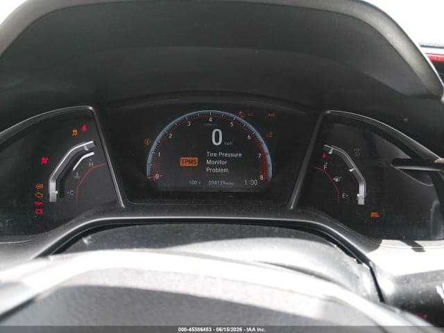 2020 HONDA CIVIC SI SEDAN 7