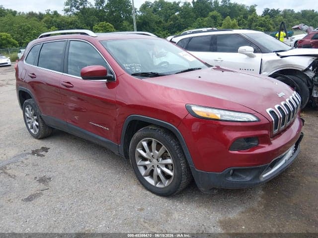 2017 JEEP CHEROKEE LIMITED FWD - 1
