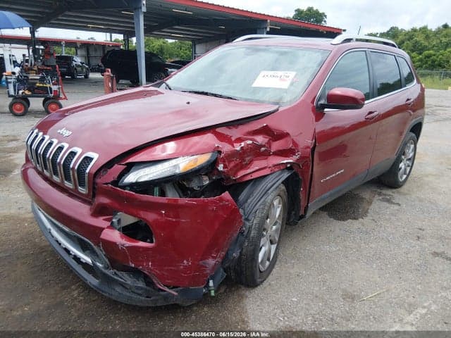 2017 JEEP CHEROKEE LIMITED FWD 2