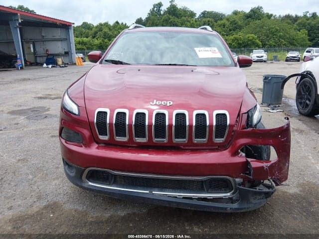 2017 JEEP CHEROKEE LIMITED FWD 13