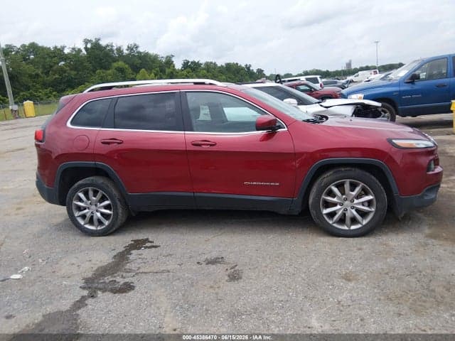 2017 JEEP CHEROKEE LIMITED FWD 14