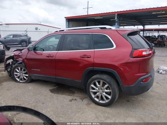 2017 JEEP CHEROKEE LIMITED FWD 15