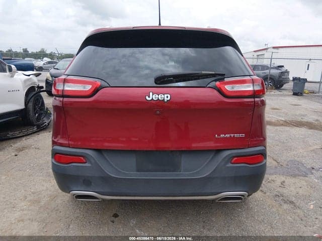 2017 JEEP CHEROKEE LIMITED FWD 17