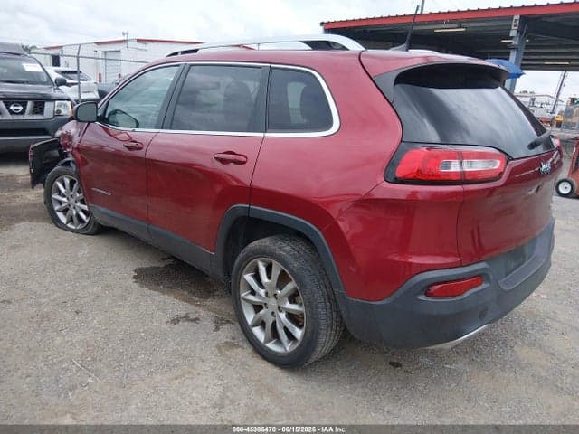 2017 JEEP CHEROKEE LIMITED FWD 3