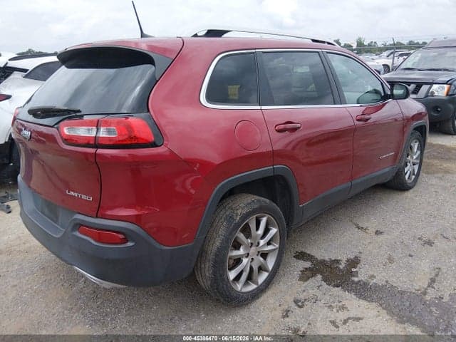 2017 JEEP CHEROKEE LIMITED FWD 4