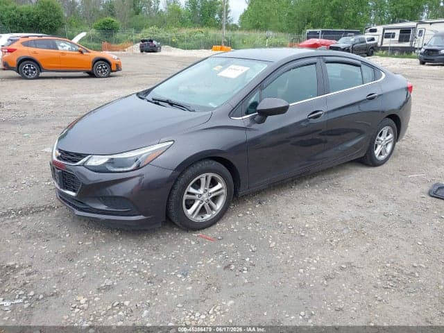 2017 CHEVROLET CRUZE LT AUTO 2