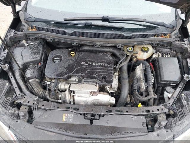 2017 CHEVROLET CRUZE LT AUTO 10