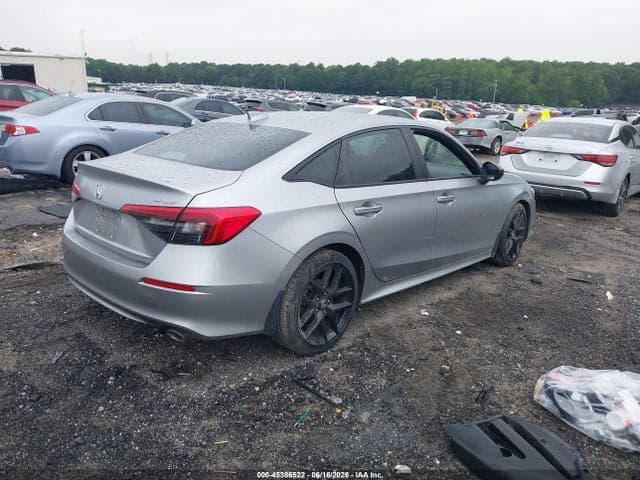 2023 HONDA CIVIC SPORT 4
