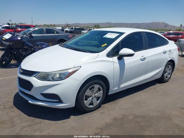2018 CHEVROLET CRUZE LS AUTO 2