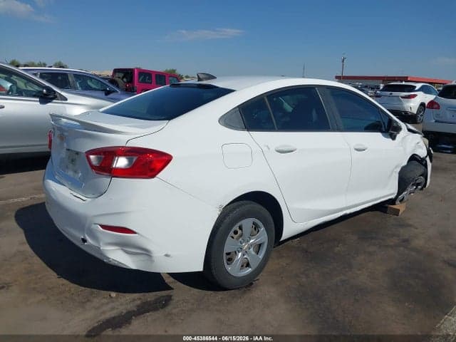 2018 CHEVROLET CRUZE LS AUTO 4