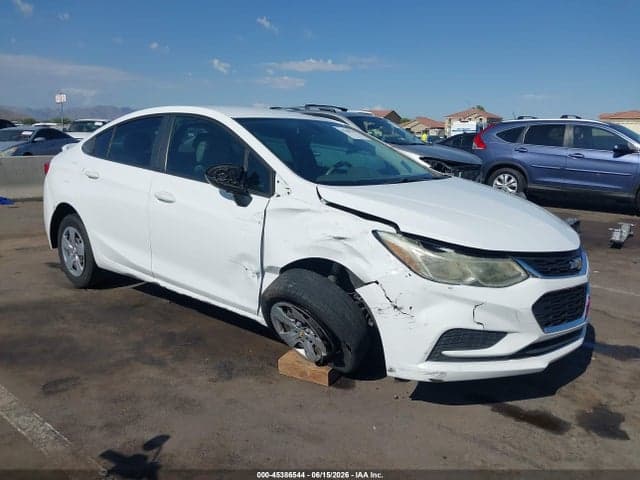 2018 CHEVROLET CRUZE LS AUTO 6