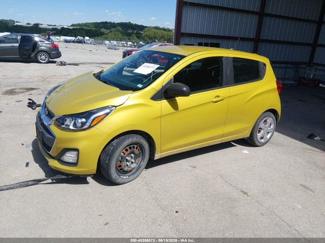 2022 CHEVROLET SPARK FWD LS AUTOMATIC 2