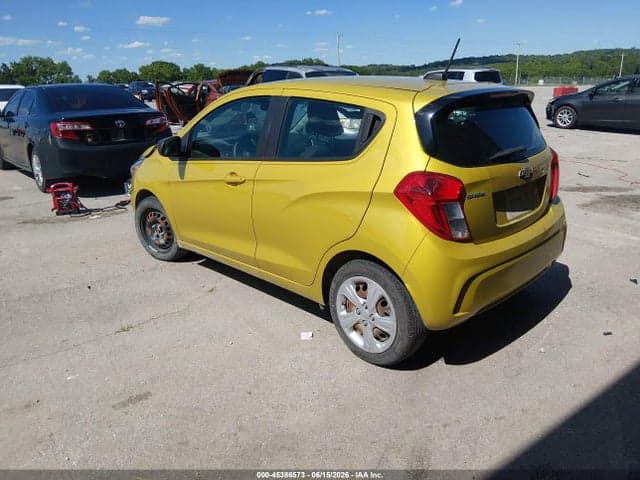 2022 CHEVROLET SPARK FWD LS AUTOMATIC 3