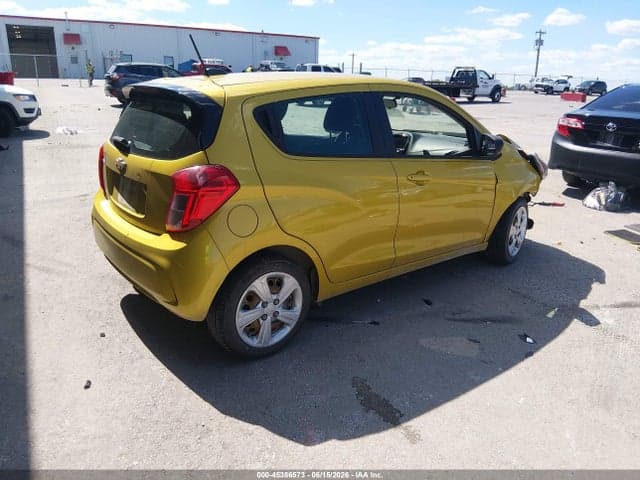 2022 CHEVROLET SPARK FWD LS AUTOMATIC 4