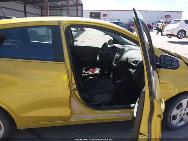 2022 CHEVROLET SPARK FWD LS AUTOMATIC 5