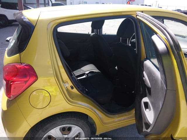 2022 CHEVROLET SPARK FWD LS AUTOMATIC 8