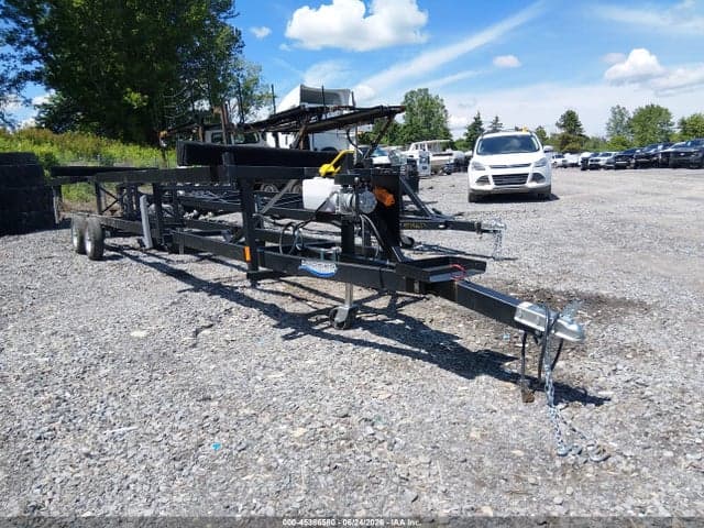 2026 HOOSIER BX BOX TUBE TANDEM AXLE TRAILER