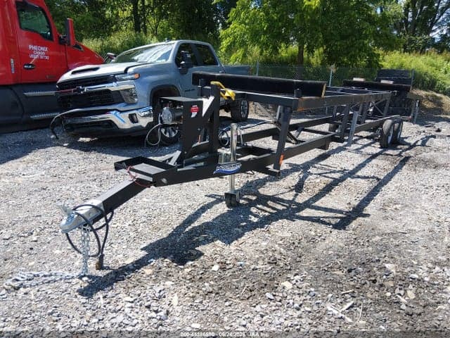 2026 HOOSIER BX BOX TUBE TANDEM AXLE TRAILER 2