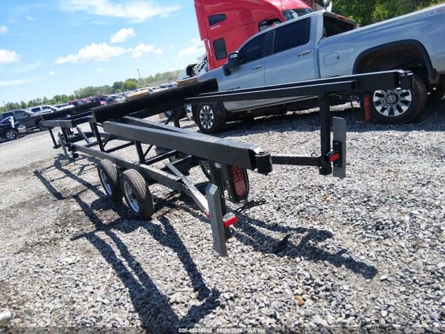 2026 HOOSIER BX BOX TUBE TANDEM AXLE TRAILER 3