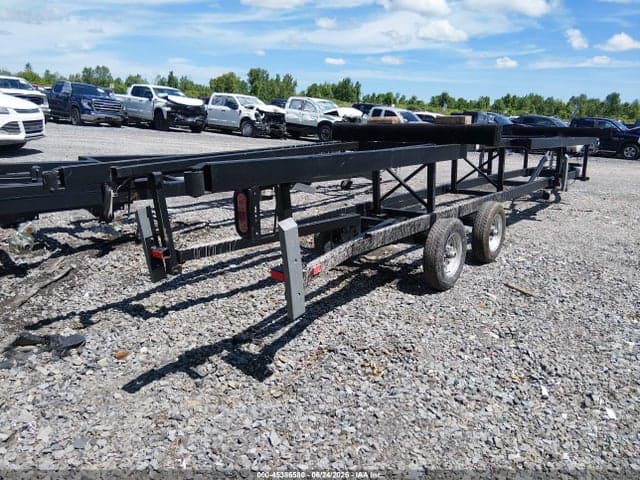 2026 HOOSIER BX BOX TUBE TANDEM AXLE TRAILER 4
