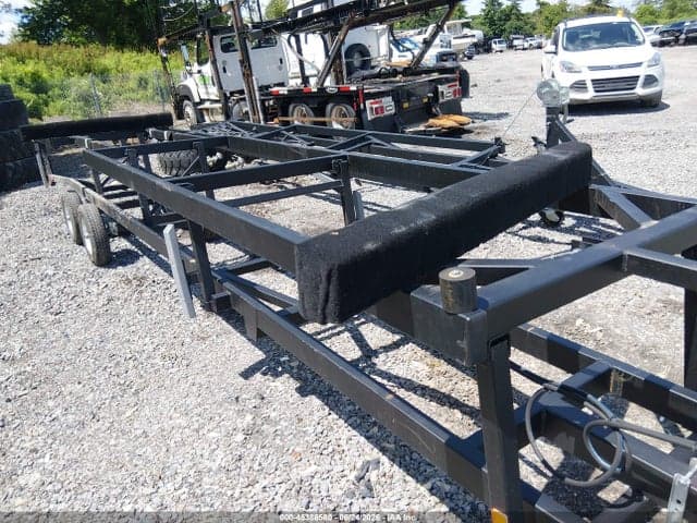 2026 HOOSIER BX BOX TUBE TANDEM AXLE TRAILER 5