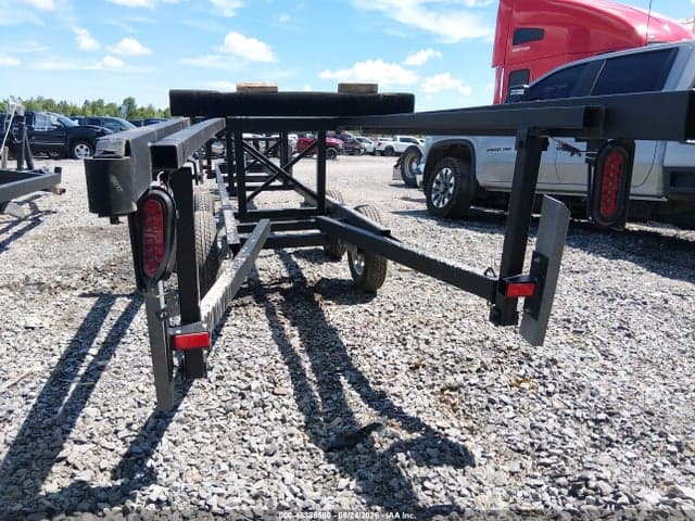 2026 HOOSIER BX BOX TUBE TANDEM AXLE TRAILER 6