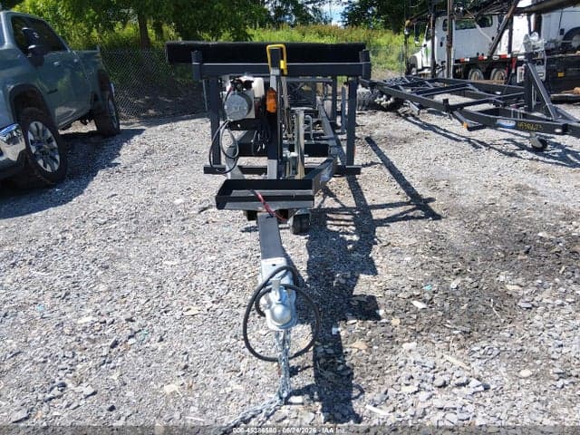 2026 HOOSIER BX BOX TUBE TANDEM AXLE TRAILER 7