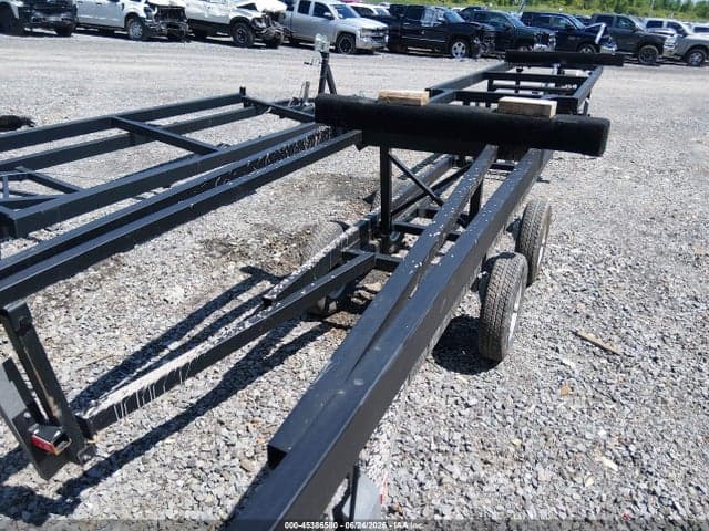 2026 HOOSIER BX BOX TUBE TANDEM AXLE TRAILER 8