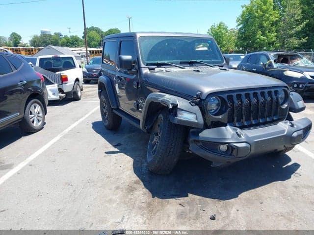 2021 JEEP WRANGLER WILLYS 4X4 1