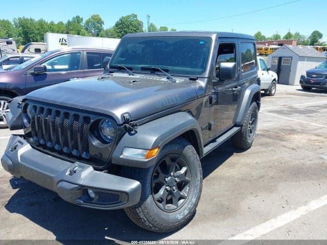 2021 JEEP WRANGLER WILLYS 4X4 2