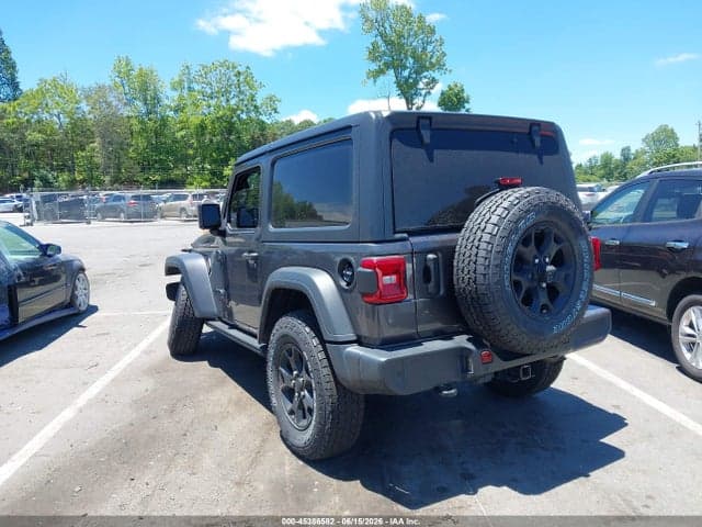 2021 JEEP WRANGLER WILLYS 4X4 3