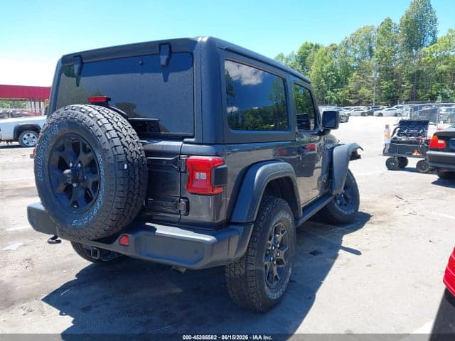 2021 JEEP WRANGLER WILLYS 4X4 4