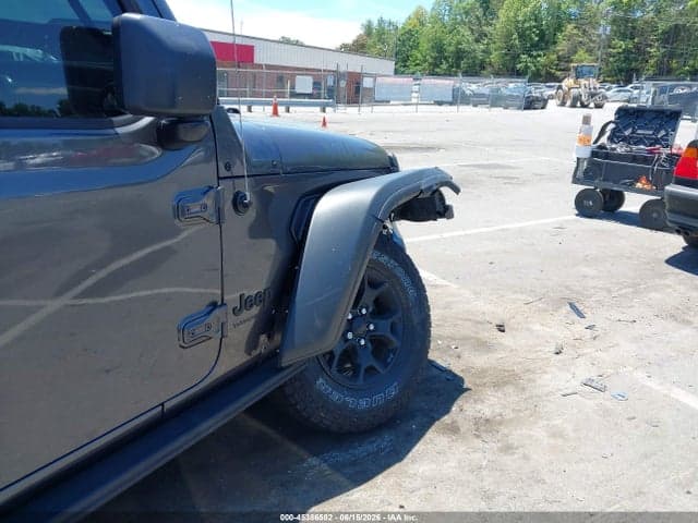 2021 JEEP WRANGLER WILLYS 4X4 6