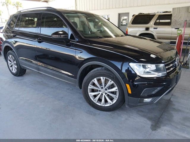 2018 VOLKSWAGEN TIGUAN 2.0T S