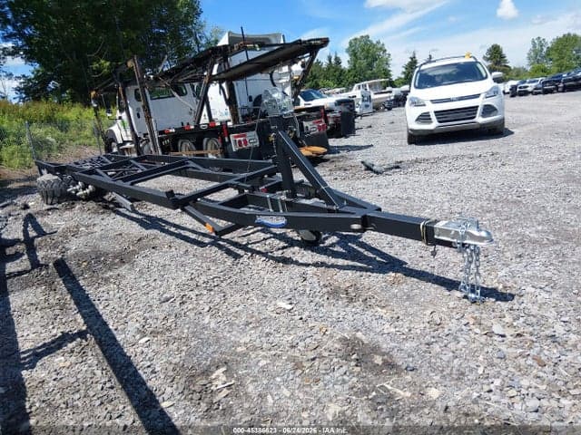 2026 HOOSIER BX BOX TUBE TANDEM AXLE TRAILER - 1