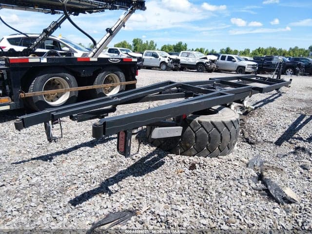 2026 HOOSIER BX BOX TUBE TANDEM AXLE TRAILER 4