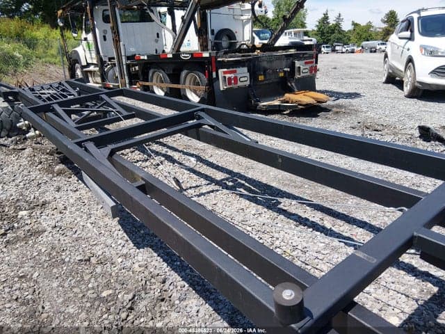 2026 HOOSIER BX BOX TUBE TANDEM AXLE TRAILER 5