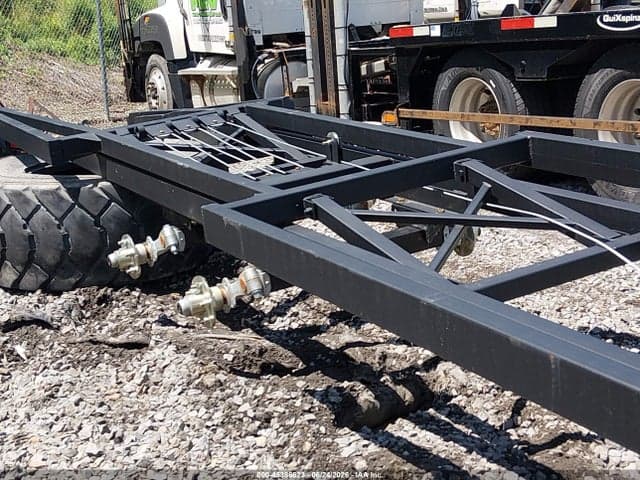 2026 HOOSIER BX BOX TUBE TANDEM AXLE TRAILER 6