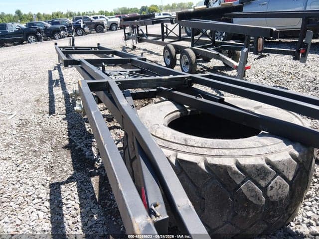 2026 HOOSIER BX BOX TUBE TANDEM AXLE TRAILER 8