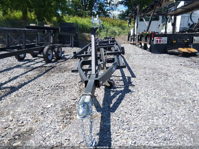 2026 HOOSIER BX BOX TUBE TANDEM AXLE TRAILER 10