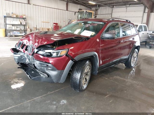 2020 JEEP CHEROKEE TRAILHAWK 4X4 2