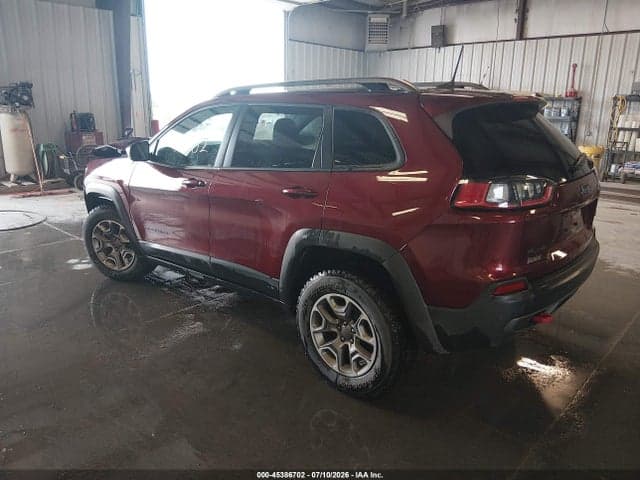 2020 JEEP CHEROKEE TRAILHAWK 4X4 3