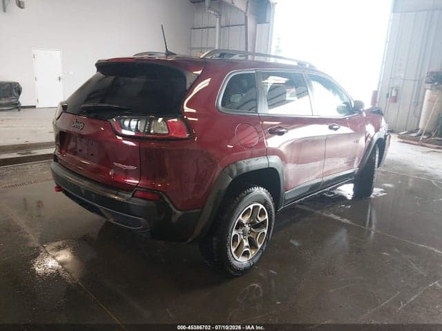 2020 JEEP CHEROKEE TRAILHAWK 4X4 4