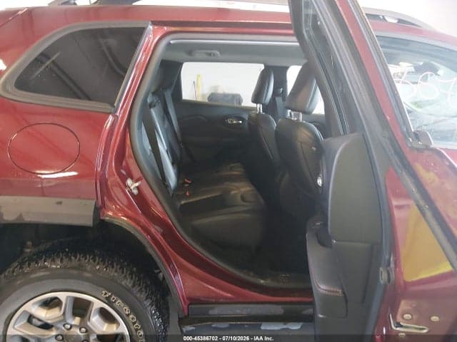 2020 JEEP CHEROKEE TRAILHAWK 4X4 8