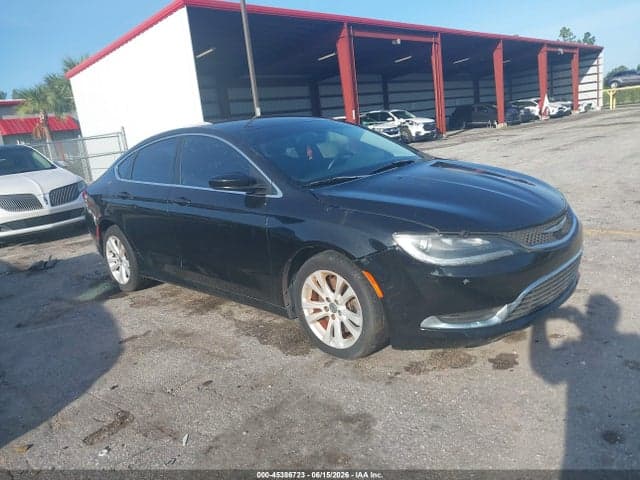 2016 CHRYSLER 200 LIMITED