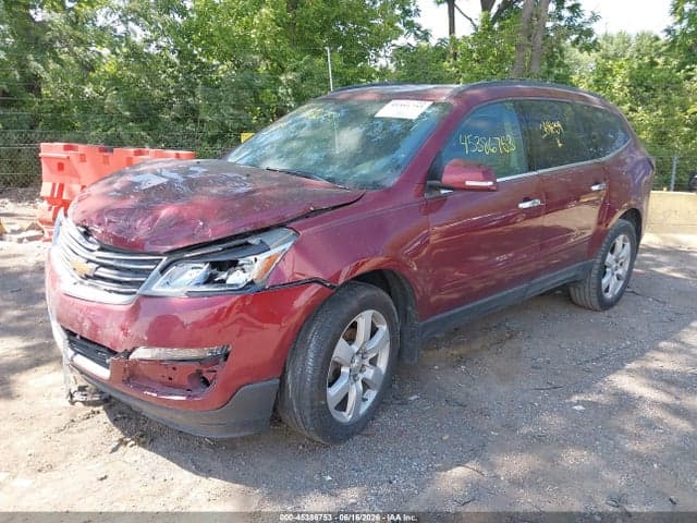 2017 CHEVROLET TRAVERSE 1LT 2