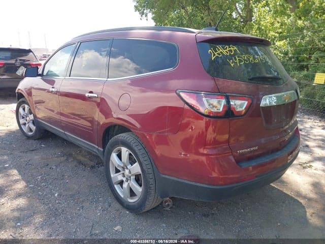 2017 CHEVROLET TRAVERSE 1LT 3