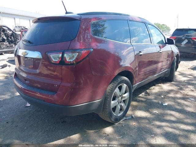 2017 CHEVROLET TRAVERSE 1LT 4