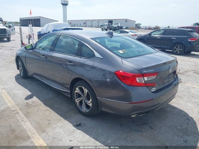 2018 HONDA ACCORD EX-L 2.0T 3
