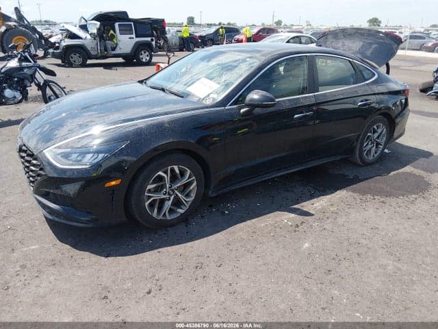 2021 HYUNDAI SONATA SEL 2